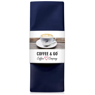 Brand Printed Cotton Tea Towel (Full Colour) from BMPM® with Optional Branded Retail Wrap