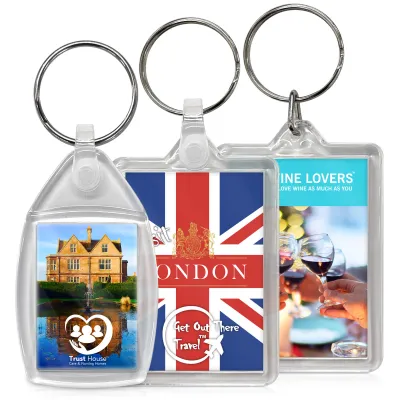 Branded Keyring Full Colour from BMPM®