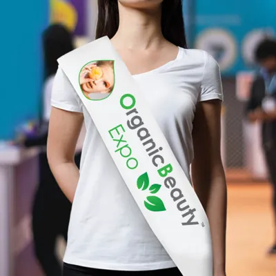Luxury Promotional Sash (Full Colour)