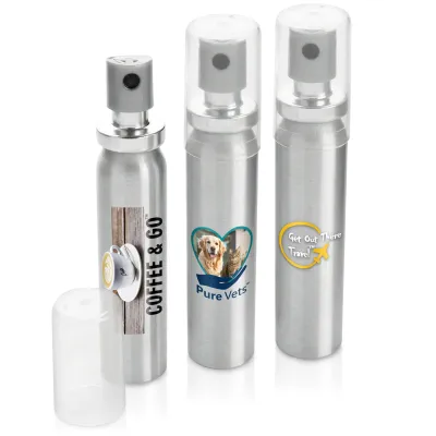 Aluminium Recyclable Hand Sanitiser Spray from BMPM®