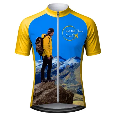 Branded (Bespoke Print) Cycle Jersey from BMPM®