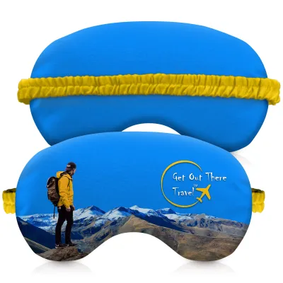 Custom Branded Eye Mask (Full Colour) from BMPM®