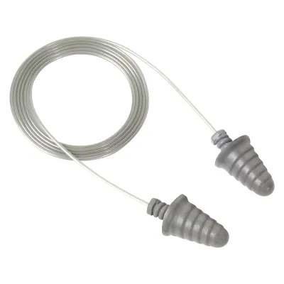 3M Torque Metallic Corded Ear Plugs