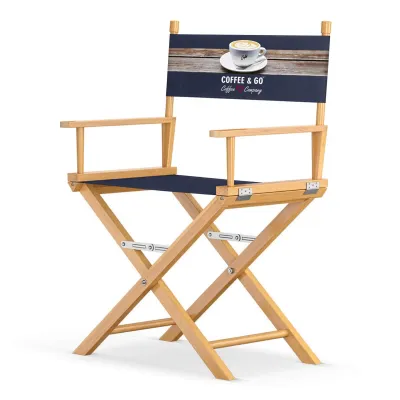 Brand Printed Directors Chair from BMPM®