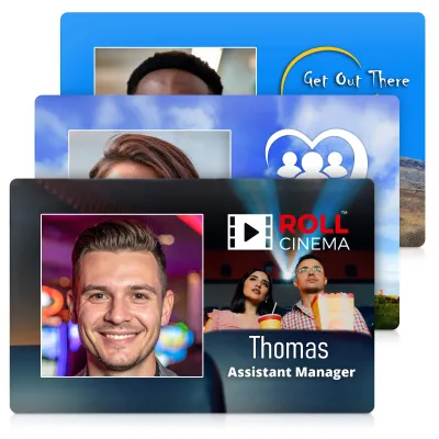 Brand Printed ID Card by BMPM®