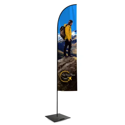 Branded Feather Flag from BMPM®