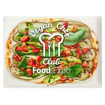 Branded Glass Cutting Board (Full Colour) from BMPM ®