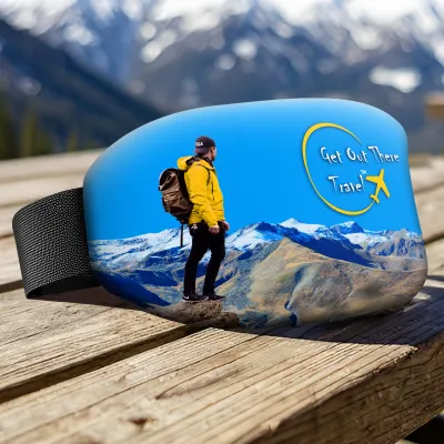 Branded Ski Goggles Cover Full Colour by BMPM®