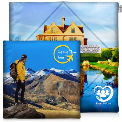 Branded Heat Pack - Squares (Full Colour) from BMPM®