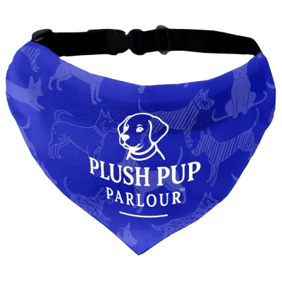 Branded Pet Bandana with Logo from BMPM®