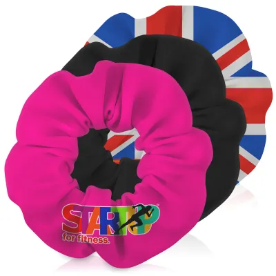 Branded Scrunchie (Full Colour) UK made by BMPM®