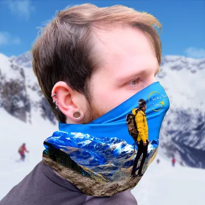 Branded Snood Neck Warmer (Full Colour) from BMPM®