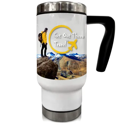 Branded Travel Mug (17oz Stainless Steel) from BMPM®