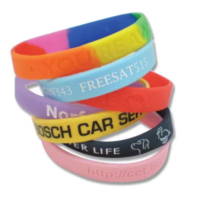 Branded Silicone Wrist Band from BMPM®