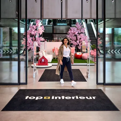 Branded Floor Mat by BMPM®