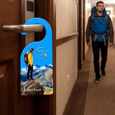Custom Door Hanger Sign from BMPM®
