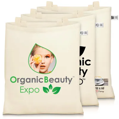 Organic Cotton Tote Shopper Bag from BMPM®