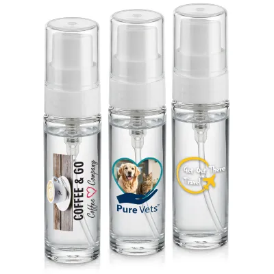 Pocket Size Custom Hand Sanitiser Spray from BMPM®