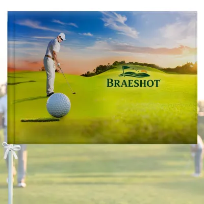 Promotional Golf &amp; Sports Flag from BMPM®