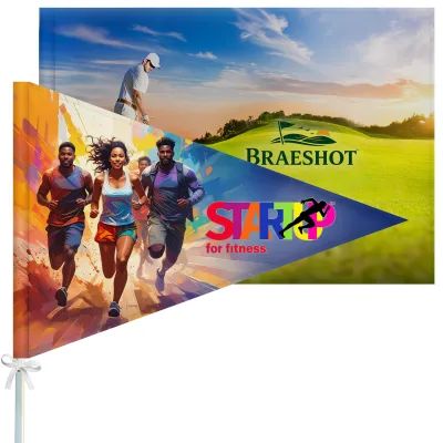 Promotional Golf &amp; Sports Flag from BMPM®