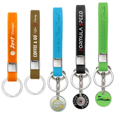 Silicon Loop Keyring from BMPM®