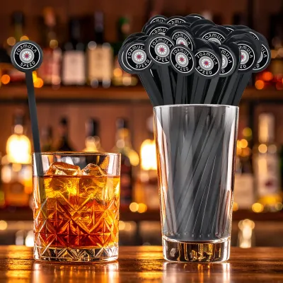 Brand Printed Cocktail Stirrers from BMPM®