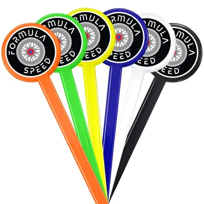 Brand Printed Cocktail Stirrers Colours from BMPM®