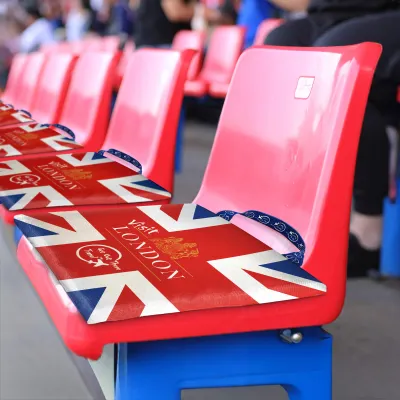Branded Seat Pad Cushion (Full Colour) Single Cushion from BMPM®