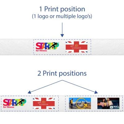 Branded Winners Ribbon (Full Colour) from BMPM®