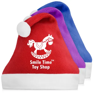 Custom Santa Hats from BMPM®