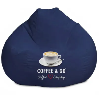 Custom Branded (Large Adult) Seat Bean Bag from BMPM®