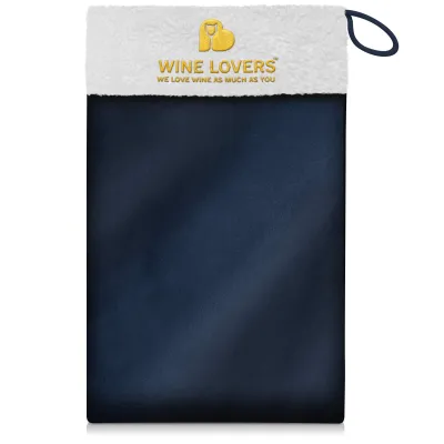 Luxury Bespoke Branded Christmas Sack with Embroidered Logo from BMPM®