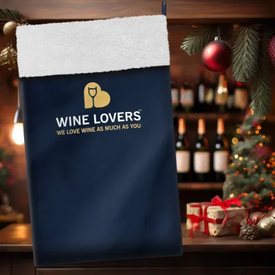 Luxury Bespoke Branded Christmas Sack from BMPM®
