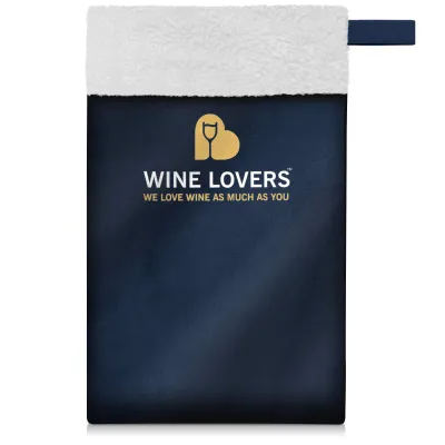 Luxury Bespoke Branded Christmas Sack with Full Colour Logo from BMPM®