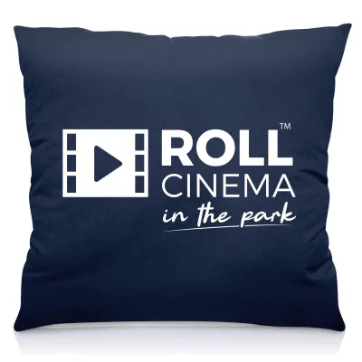 Square (150cm) - Navy Blue Polycotton Fabric