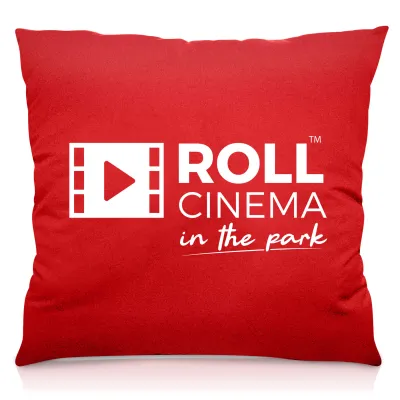 Square (70cm) - Red Polycotton Fabric