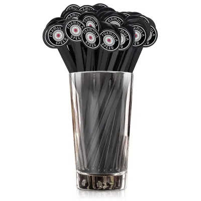 18cm (Lollipop Style) Black