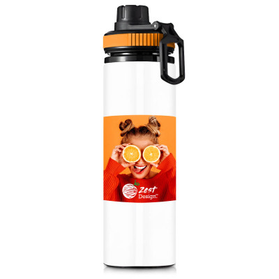 Aluminium White (Orange Top) 850ml