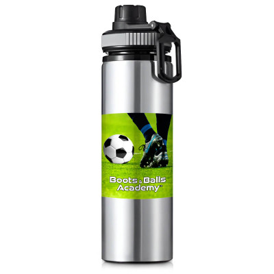 Aluminium Silver (Grey Top) 850ml
