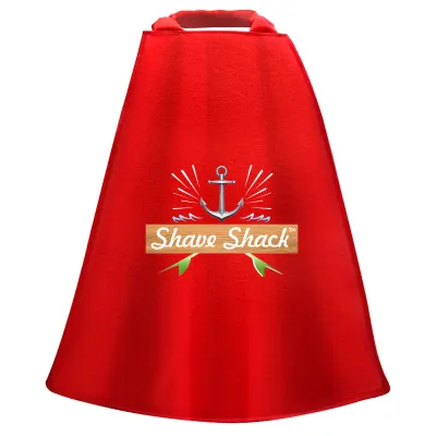 One Size (110cm x 70cm) (Red) Polyester