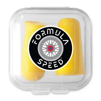 (3.5cm x 3.5cm) (Yellow) Clear PP