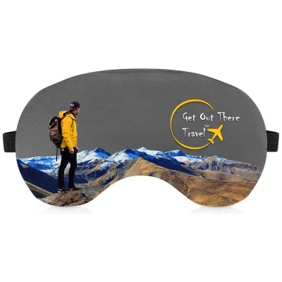 (18cm x 11cm) (Other Colour TBC) Luxury Cotton Fabric - Adjustable with Elastic (Black)