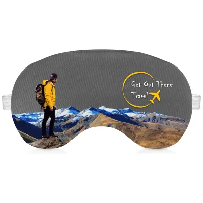 (18cm x 11cm) Colour TBC Cotton Fabric - Adjustable with Elastic (White)