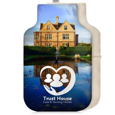 (27cm) Soft Velvet Polyester Fabric (Unscented) + Removable Cover (Pillow Case + No Overlocking Inside)