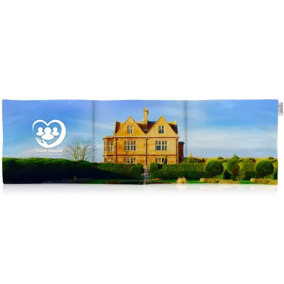 (49cm x 15cm) Soft Velvet Polyester Fabric Scented with Organic Lavender