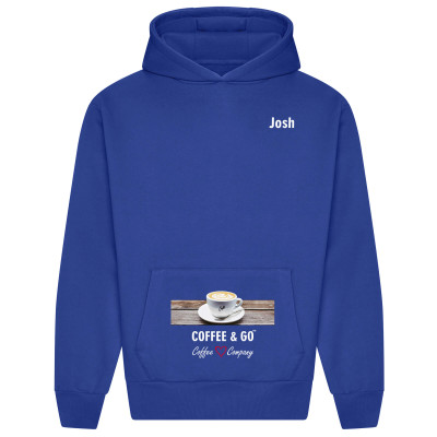 (3XL) Other Colour (Agreed on Email) Polycotton Fabric 440gsm (Signature Hoodie)
