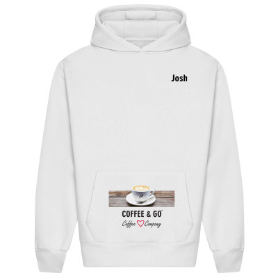 (3XL) Polycotton Fabric 440gsm (Signature Hoodie)