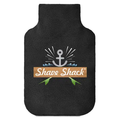 (800ml) - Black Fleece Fabric