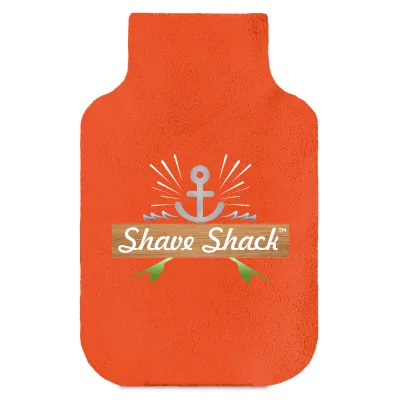 (800ml) - Burnt Orange Fleece Fabric