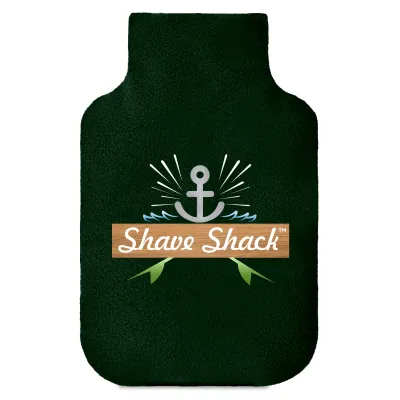 (2 Litre) - Dark Green Fleece Fabric